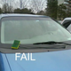 Illustration for article titled Ghetto Fab Car Window Fail